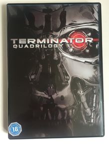 Terminator Quadrilogy (1984-2009) [4xMovie DVD]