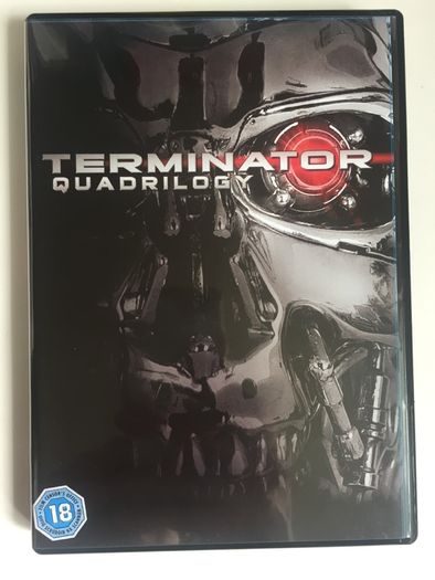 Terminator Quadrilogy (1984-2009) [4xMovie DVD]