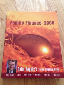 Family Finance Book