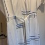 Next Dresses White Plaid Midi Dress. Size 10 (Brand New Image 8