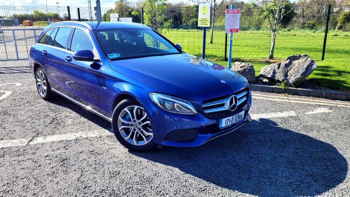 Mercedes-Benz C350e Estate AMG Style | Full Leather | Low KM | Camera | Hybrid Auto