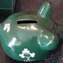 IRFU boxed hip flask and piggy bank Image 4