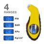 Motorcyce & Car Digital LCD Tyre Air Pressure Gauge Tester Tool Image 3