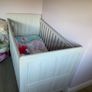 Cot Bed & wardrobe (mamas & papas) matching set Image 5