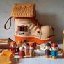 Vintage Retro Fisher Price Boot 1970s Image 3