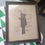 Antique prints by Sir David Low, 1926, 100 years old, D18 Image 4