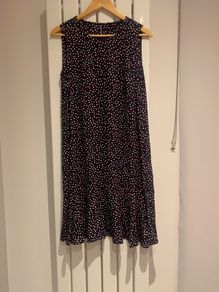 Summer dress with dot pattern (Brand new)