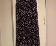 Summer dress with dot pattern (Brand new)