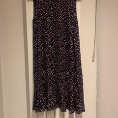 Summer dress with dot pattern (Brand new)
