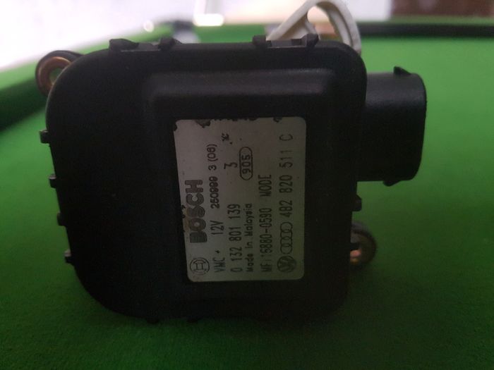 Audi A6 2001 Heater Flap Motor 4b2820511c Bosch