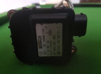 Audi A6 2001 Heater Flap Motor 4b2820511c Bosch