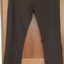 Ladies Brown Cotton Jeans Image 3