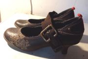 S Oliver Dark Brown Shoes