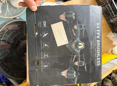 X4 Fpv Brushless Drone