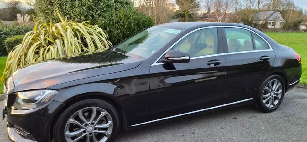 2014 Mercedes-Benz C220D Auto
