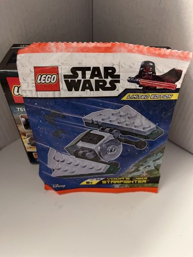 Lego Star Wars 75160 U-Wing Microfighter + Yoda's Jedi Starfighter polybag