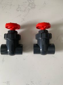 UPVC / PVC Gate valve size 32mm