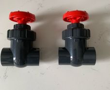 UPVC / PVC Gate valve size 32mm