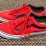 Red Vans Old Skool Size 8 (EU 42) Image 5