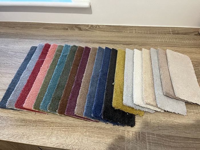 Carpet samples