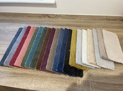 Carpet samples