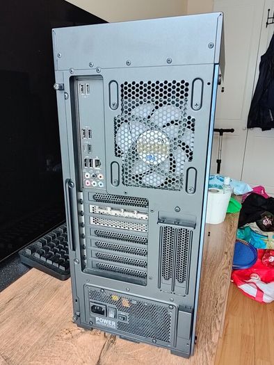 Lenovo Legion T7 Gaming Pc | Rtx 3080 10gb | Intel I7-10700kf | 16gb Ram | 1.84tb Ssd