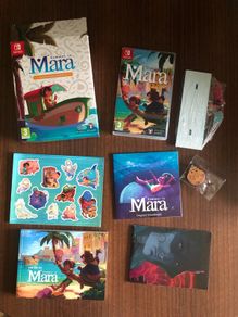 Summer in Mara Nintendo Switch collectors edition
