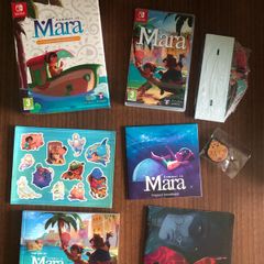 Summer in Mara Nintendo Switch collectors edition