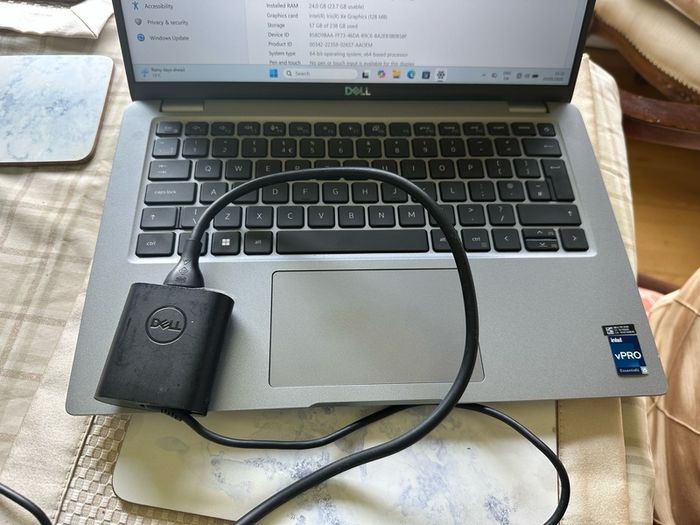 Dell 5440 i5-1235u 256hdd 24gb ram
