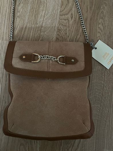 River Island Leather Crossbody Bag