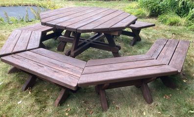 Garden Table & Benches
