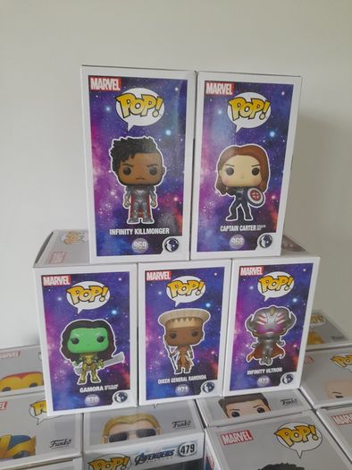 Marvel What If Funko Pop Lot