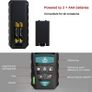 Laser Measure 50M/165ft,RockSeed Digital Laser Distance Meter with 2 Bubble Levels,Portable Laser Rangefinder M/in/Ft Unit Switching Backlit LCD and Measuring Distance/Area/Volume/Pythagorean Image 6