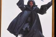 Darth maul autograph