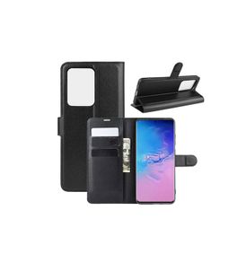 Samsung Galaxy S20 Ultra Wallet Case Cover Flip Book PU Leather Card Slots New - FHT01SMK1