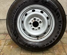 Fiat ducato wheel