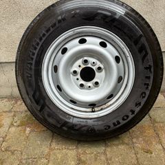 Fiat ducato wheel