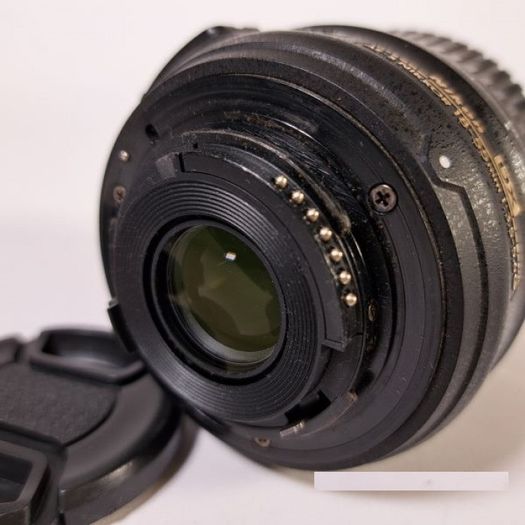 Nikon DX AF-S Nikkor 18-55mm f/3.5-5.6G Lens - Tested & Working
