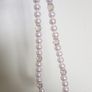 Heavy Pearl Necklace and Bracelet Image 3