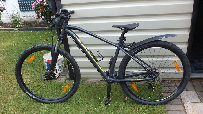 Scott Aspect 960 hardtail mountain bike,