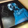Farscape Autograph ! Photo Hand Signed By Virginia Hey ! A Star Of Farscape, Mad Max Ii And James Bond ! Authentic ! Image 2