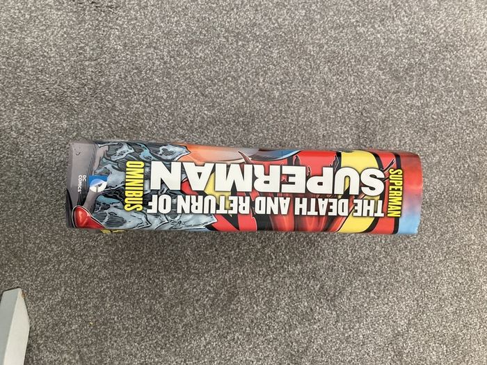 Superman: The death and Return of Superman Omnibus
