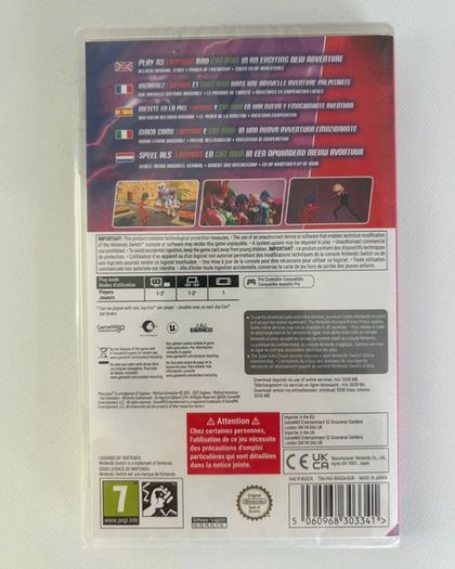 nintendo switch game new and sealed