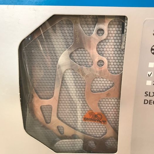 Shimano SM-RT66 180mm Brake Disk