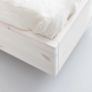 Solid Wood Floating Bed + Slatted Frame - Minimalist (Price Reduced) Image 5
