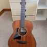 Harley Benton gs-travel-e mahogany Left handed Image 7