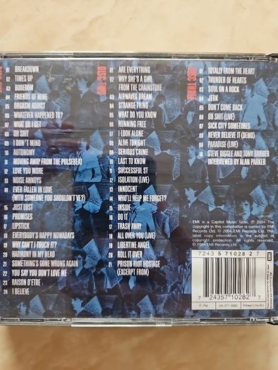 Buzzcocks 3CD Boxset - The Complete Singles Anthology