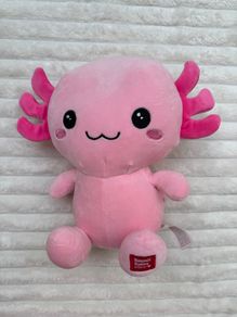 Kawaii Kuties approx.24cm Kai the Axolotl Soft Used Please see photos