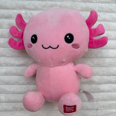 Kawaii Kuties approx.24cm Kai the Axolotl Soft Used Please see photos