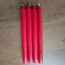 6 red candles Christmas Image 3